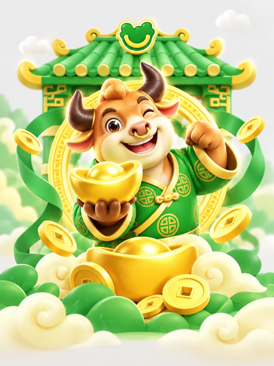 ภาพเกม PG Fortune Ox ที่ออกแบบใหม่สำหรับ pansuk - ปันสุข