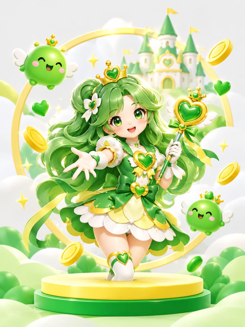 ภาพเกม MICRO Luna Princess Link Merge ที่ออกแบบใหม่สำหรับ pansuk - ปันสุข